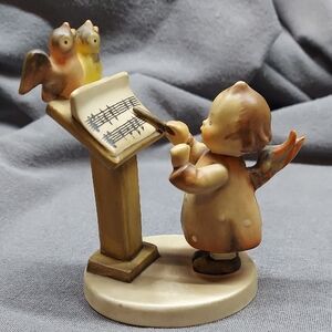M.I.Hummel  #169 "Bird Duet" Figurine Vintage